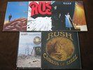 6 LP RUSH Hemispheres Kings Caress of Steel Stage Same 70s | M- to EX