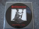 HELLHAMMER-APOCALYPTIC RAIDS -picture LP limited 333 copies