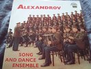 SUPRAPHON HI-FI STEREO 1ED, RED ARMY ENSEMBLE ALEXANDROV:: RUSSIAN SONGS MINT LP