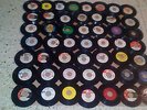 50,used 7'''45 RPM  Records 60s&70s,From G to VG+,L K and LISTEN,some in sleeve