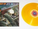 The Best of Joe Walsh-Rare Gold/Yellow/Orange Colored Vinyl Album--ABC/Eagles