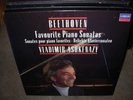 ASHKENAZY / BEETHOVEN favourite piano sonatas ( classical ) 4lp box london