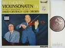 OISTRAKH OBORIN BEETHOVEN VIOLIN SONATAS PHILIPS ED.1 HIFI STEREO 835153 AY NM