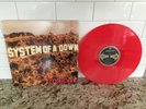 SYSTEM OF A DOWN - TOXICITY  - RED COLORED VINYL - BRAND NEW IMPORT LP