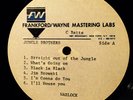 JUNGLE BROTHERS-STRAIGHT OUT THE JUNGLE 2xLP ACETATE 1988 RARE RAP WARLOCK