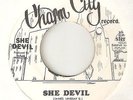 SHE DEVIL She Devil CHARM CITY WIGAN CASINO  NORTHERN SOUL 45