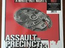 Assault On Precinct 13 Death Waltz Soundtrack White Red Splatter Vinyl Record LP