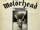 MOTÖRHEAD - ON PAROLE - LP 1976 Schallplatte Vinyl - selten rar Motoerhead