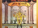 AXE WITCH Pray For Metal EP EX orange vinyl private swedish metal