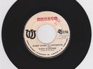 BORIS GARDINER - BOBBY SOCKS TO STOCKINGS - BRONCO ( RARE ROCKSTEADY 7 )