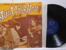 PUGSLEY MUNION Vinyl LP JUST LIKE YOU J & S 0001 Original 1969 Hard Psych RARE