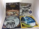 IRON MAIDEN *FLIGHT 666* VERY RARE 2009 DOUBLE PICTURE DISC 2LP
