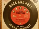 Foo Fighters Sonic Highways Vinyl Nashville Cover With Two Headed Dog Flexi 45