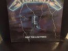 Metallica Ride The Lightning 1st Press Megaforce 1984 Original Sealed