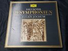 1 ED. BRUCKNER 9 SYMPHONIEN JOCHUM - DGG TULIP - 11 LP BOX SET - NEAR MINT