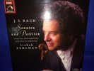 @EMI DIGITAL *ITZHAK PERLMAN* J.S.BACH: SONATAS & PARTITAS FOR SOLO VIOLIN* 2 LP