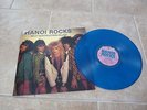 Hanoi Rocks Self Destruction Blues Lp Album BLUE VINYL 1983 Uzi Record EX+