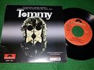THE WHO - TOMMY - OST 7/45 PORTUGAL POLYDOR EX PORTUGUESE RARE UNIQUE PROMO