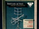 Decca SXL2006 - Mendelssohn - Bruch - Violin Concertos - RICCI - GAMBA - RARE
