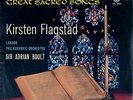 Decca SXL2049 - Great Sacred Songs - Kirsten FLAGSTAD - Sir Adrian BOULT