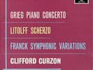 Decca SXL2173 - Grieg - Piano Concerto - Franck - CURZON - FJELDSTAD
