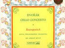 HMV ASD358 - Dvorak - Cello Concerto - Mstislav ROSTROPOVICH - BOULT - NM - RARE
