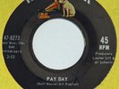 VAL MARTINEZ Pay Day RCA 45 new breed popcorn VG++ 7”
