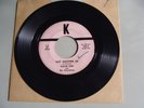 MALLIE ANN With THE VELVETEENS  1960 Louisiana Blues K RECORDS 5810