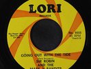 SIR ROBIN & MARK V BANDITS: Going Out With The Tide 45 (Texas) Oldies
