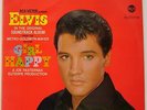 LP ELVIS PRESLEY Girl Happy GERMAN Black Label 1st Press 1965 Stereo EXCELLENT