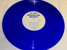 ONE HUNDRED ONE DALMATIANS DISNEY One-Sided BLUE RADIO SPOTS 33 rpm Disc Record