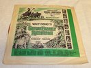 SWISS FAMILY ROBINSON DISNEY RED VINYL One-Sided RADIO SPOTS 33 rpm Disc Record