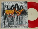 RAMONES BLITZKRIEG BOP RED VINYL RE-ISSUE PUNK CBGBS SEX PISTOLS CLASH
