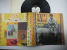 Paul & Linda McCartney,RAM,First press,matrix numbers YEX 837-1 & YEX 838-1,LP