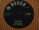 BEAZERS - BLUE BEAT / I WANNA SHOUT ORIG 1964 UK DECCA 45 CHRIS FARLOWE MOD EX+