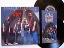 SLAYER - Decade of Aggression 2-LP 1991 DEF AMERICAN 510 605-1 rare orig Booklet