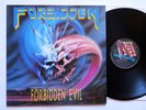 FORBIDDEN - Forbidden Evil LP 1988 - orig. FLAG 27