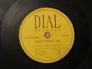 78 rpm- Dial Records - Charlie Parker Quintet - Scrapple from the Apple - HARLOT