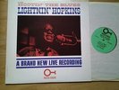 LIGHTNIN' HOPKINS Hootin the blues PRESTIGE FOLKLORE GREEN LABEL BENGERFIELD EX