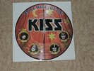 KISS - PSYCHO CIRCUS UK promo Picture LP
