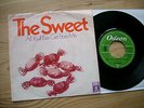 THE SWEET deutsche Odeon Single ALL YOU`LL EVER GET FROM ME/THE JUICER