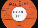 Versatones R&B NEW BREED ROCKER 45 (All Star 501) Bila/ Tight Skirt And Sweater