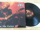 SLAYER Live at Villa Fontana 84 BLACK LP RARE LTD 200 (Overkill Death Angel)