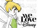 VARIOUS ARTISTS-WE LOVE DISNEY (2LP YELLOW)  (US IMPORT)  VINYL LP NEW