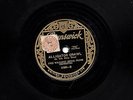 RARE 1927 FESS WILLIAMS 78 OZARK BLUES/ ALLIGATOR CRAWL BR. BRUNSWICK 3589 E-/V+