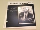 Blind Willie McTell/Last Session/Prestige BV 1040 OBC-517/re issue/Blues