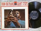 JAZZ LP: JOHN COLTRANE Giant Steps ATLANTIC 1311 black label