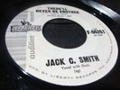 Jack C Smith There'll Never Be Another Honeysuckle Rose Rockabilly RARE WLP HEAR