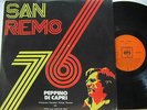 PEPPINO DI CAPRI latin america LP SAN REMO 1976 vocal CBS VG+ VG+ 33 rpm vinyl r
