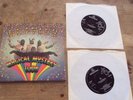 BEATLES MAGICAL MYSTERY TOUR Double EP UK Mono MMT 1 Book Blue Lyrics SUPERB